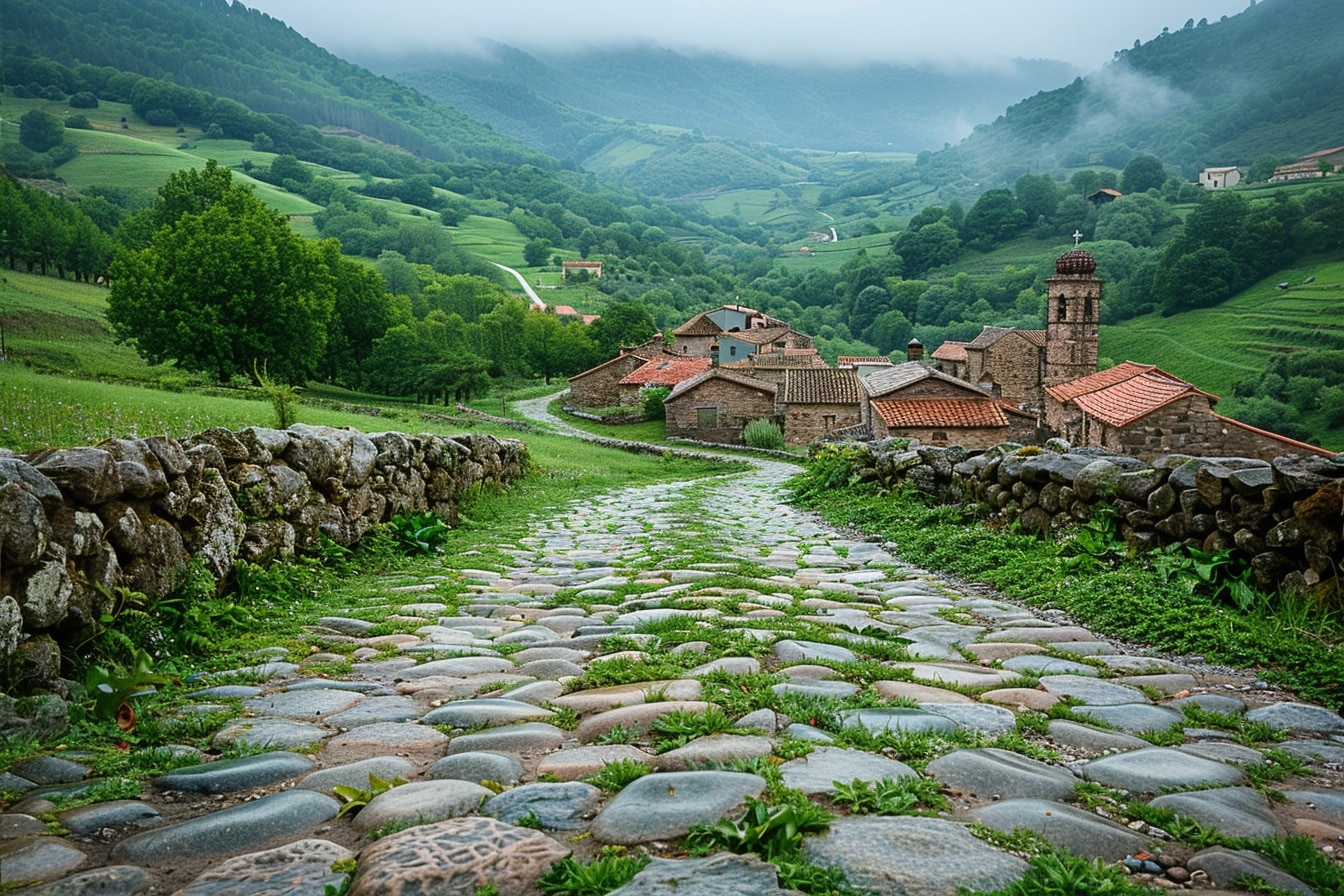 Voici les secrets cachés le long du chemin de Saint-Jacques de Compostelle : découvrez ces 7 merveilles mondiales