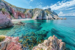 voici les secrets de la côte de granit rose : un guide émotionnel pour les voyageurs en quête de beauté et de tranquillité