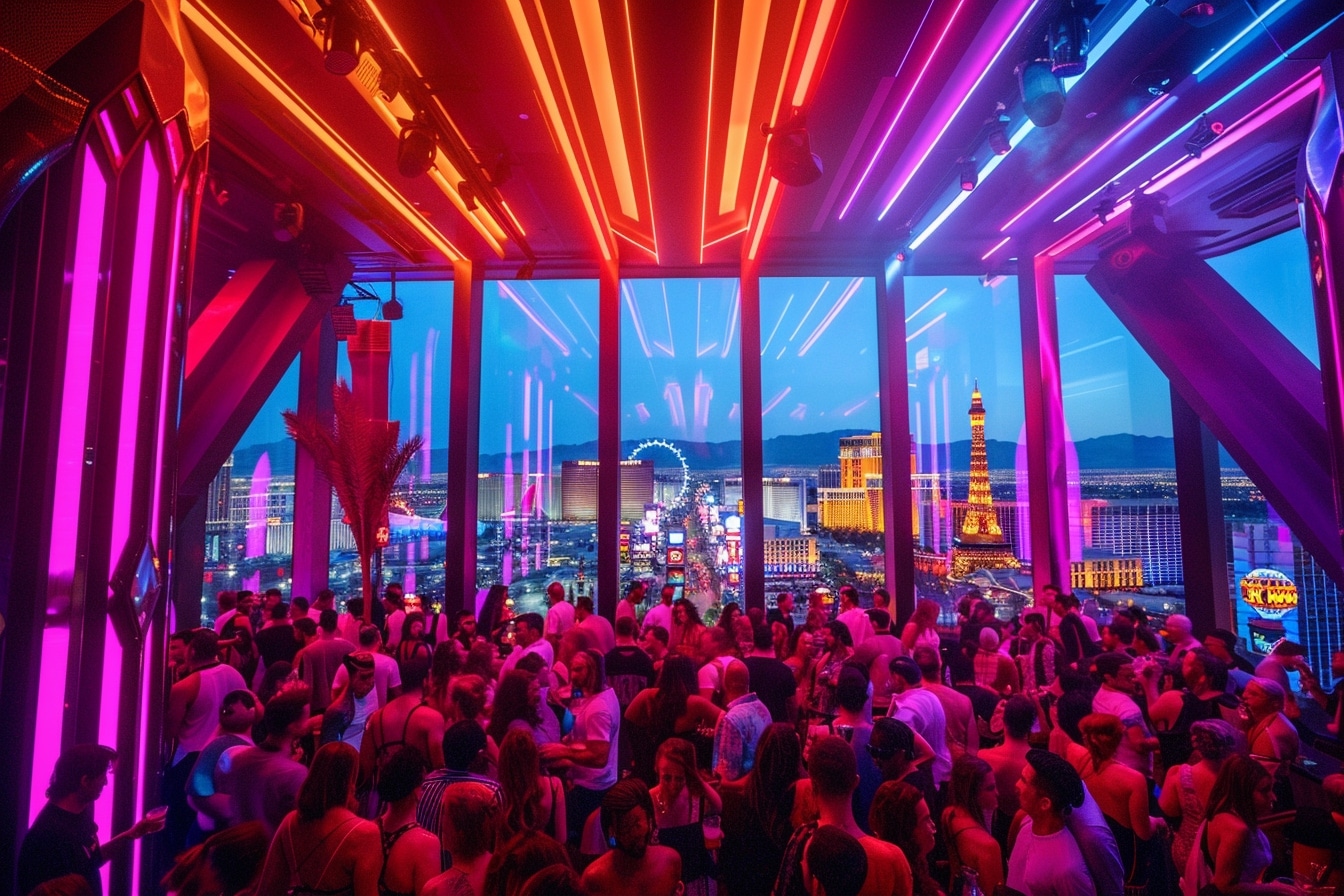 voici les secrets des 5 meilleures boîtes de nuit à Las Vegas pour une nuit inoubliable