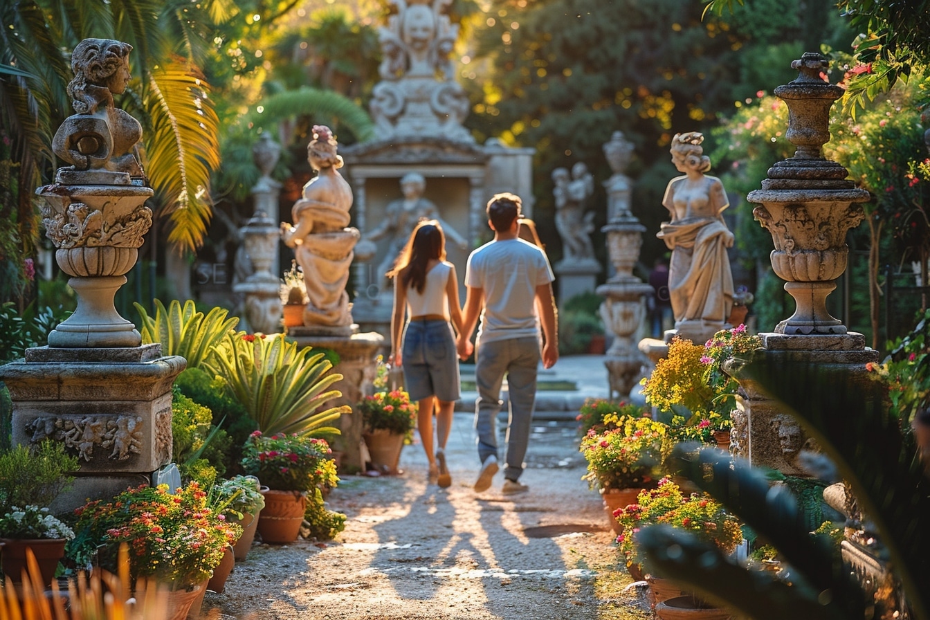 voici les secrets des cinq coins les plus romantiques du jardin de Boboli à Florence pour une escapade inoubliable