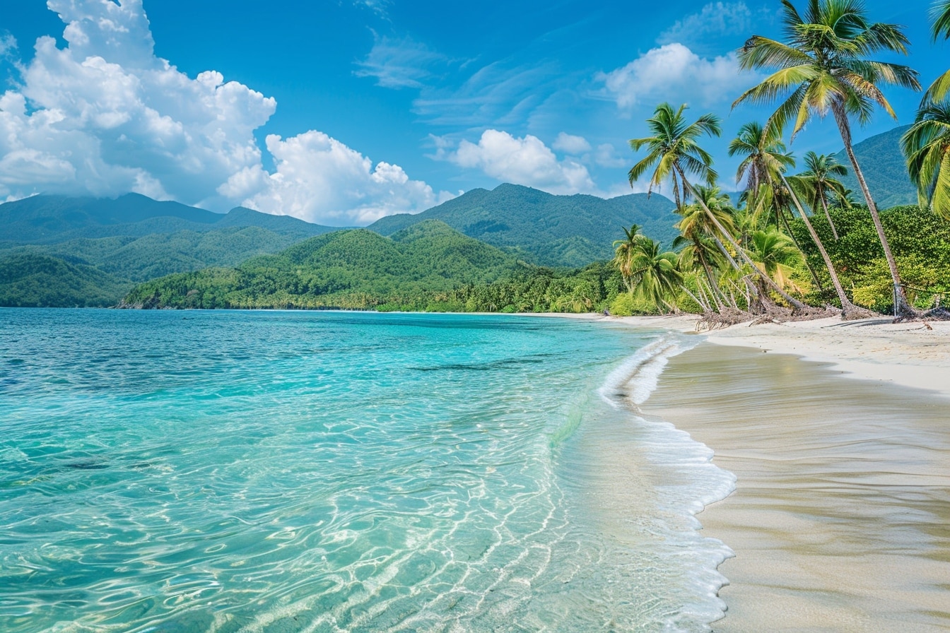 Voici les secrets des plages cachées de ce pays tropical que vous devez absolument découvrir