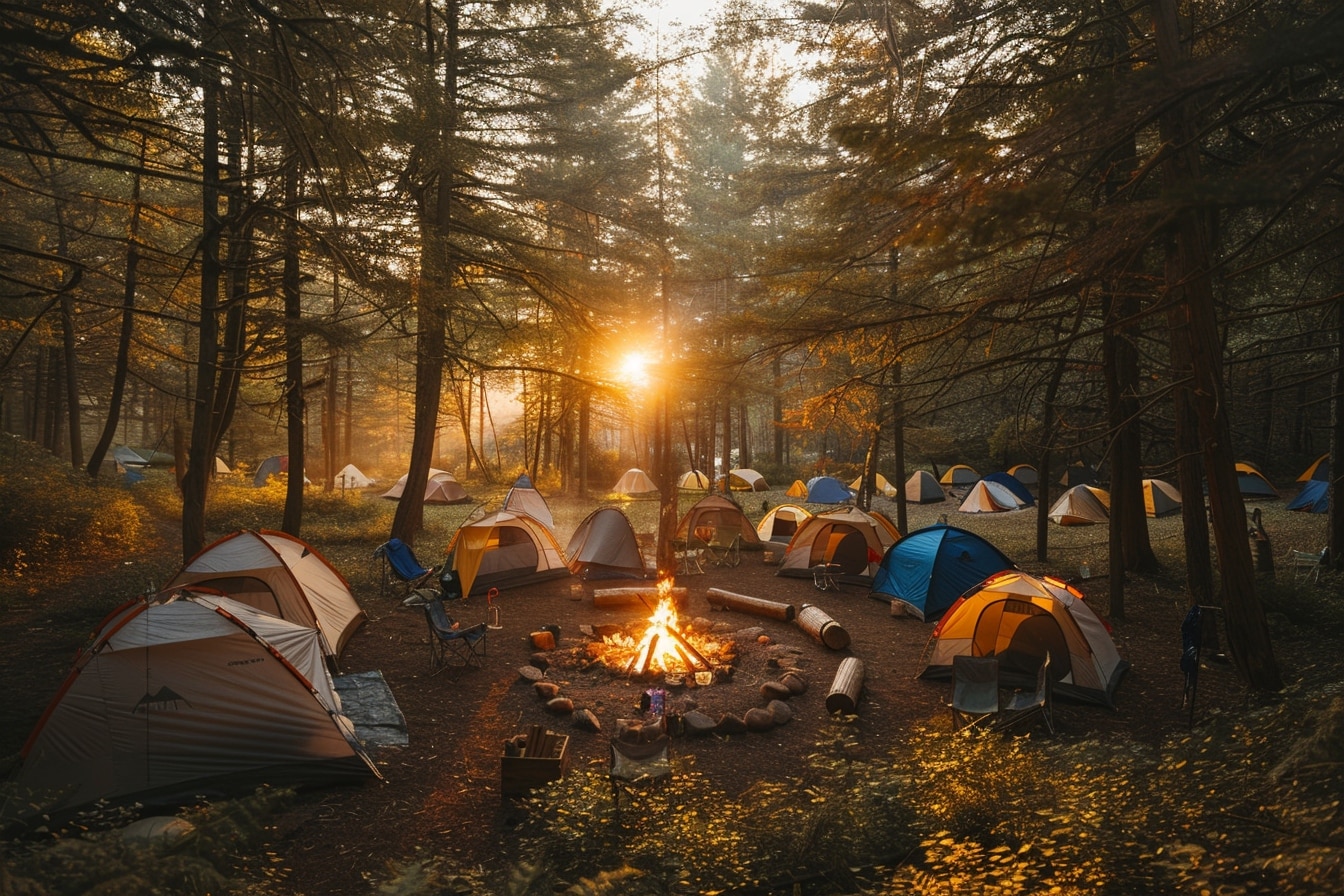 Voici les secrets des spots de camping sauvage pour une évasion nature inégalée et loin des foules
