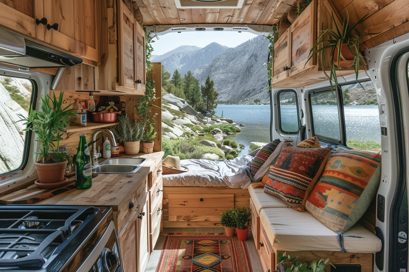 Voici les secrets pour transformer votre fourgon et vivre la vanlife toute l'année