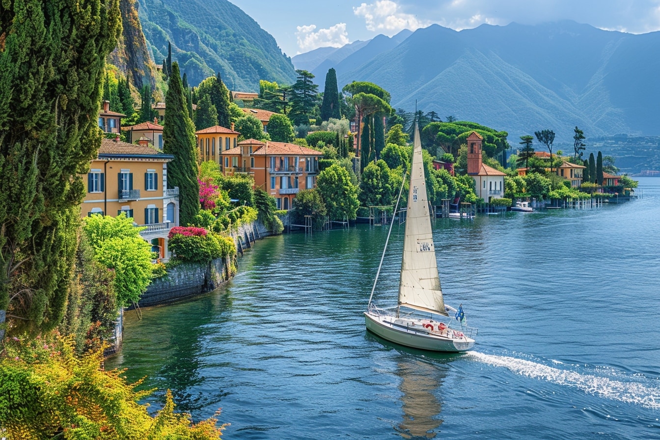 Voici les sept jours de rêve autour des lacs italiens que vous devez absolument découvrir