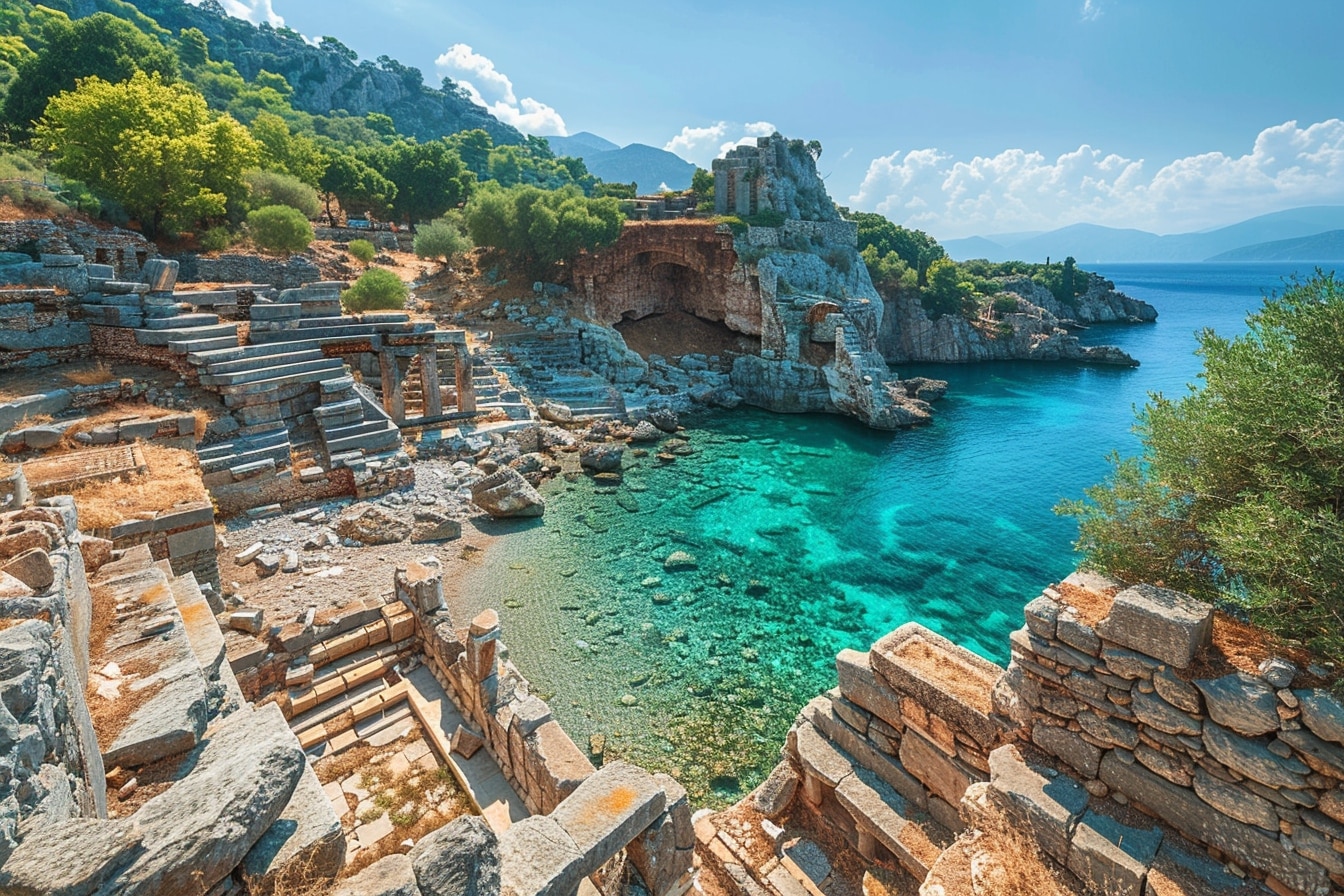 Voici les sept merveilles cachées de la Grèce que vous devez absolument visiter pour vivre des expériences uniques