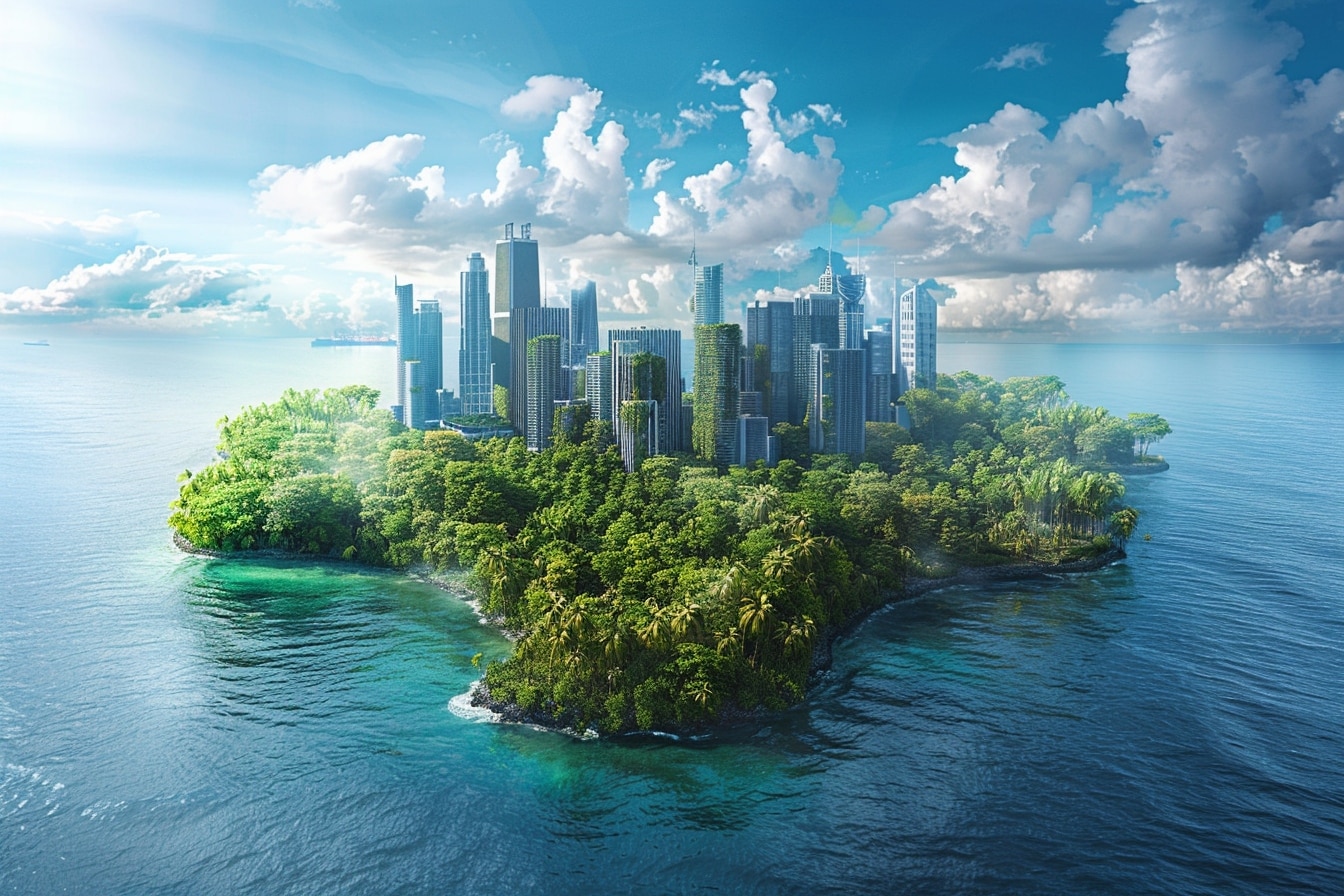 Voici les transformations surprenantes de trois îles qui vont révolutionner votre perception des destinations