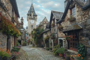 Voici les trois merveilles de Dinan qui captureront votre cœur : une exploration émotionnelle à ne pas manquer