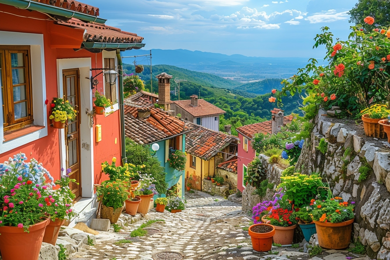 Voici les villages perchés d'Europe où la tranquillité et la beauté se rencontrent