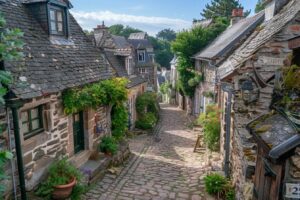 Voici Locronan : découvrez comment ce village breton vous transporte dans une autre époque
