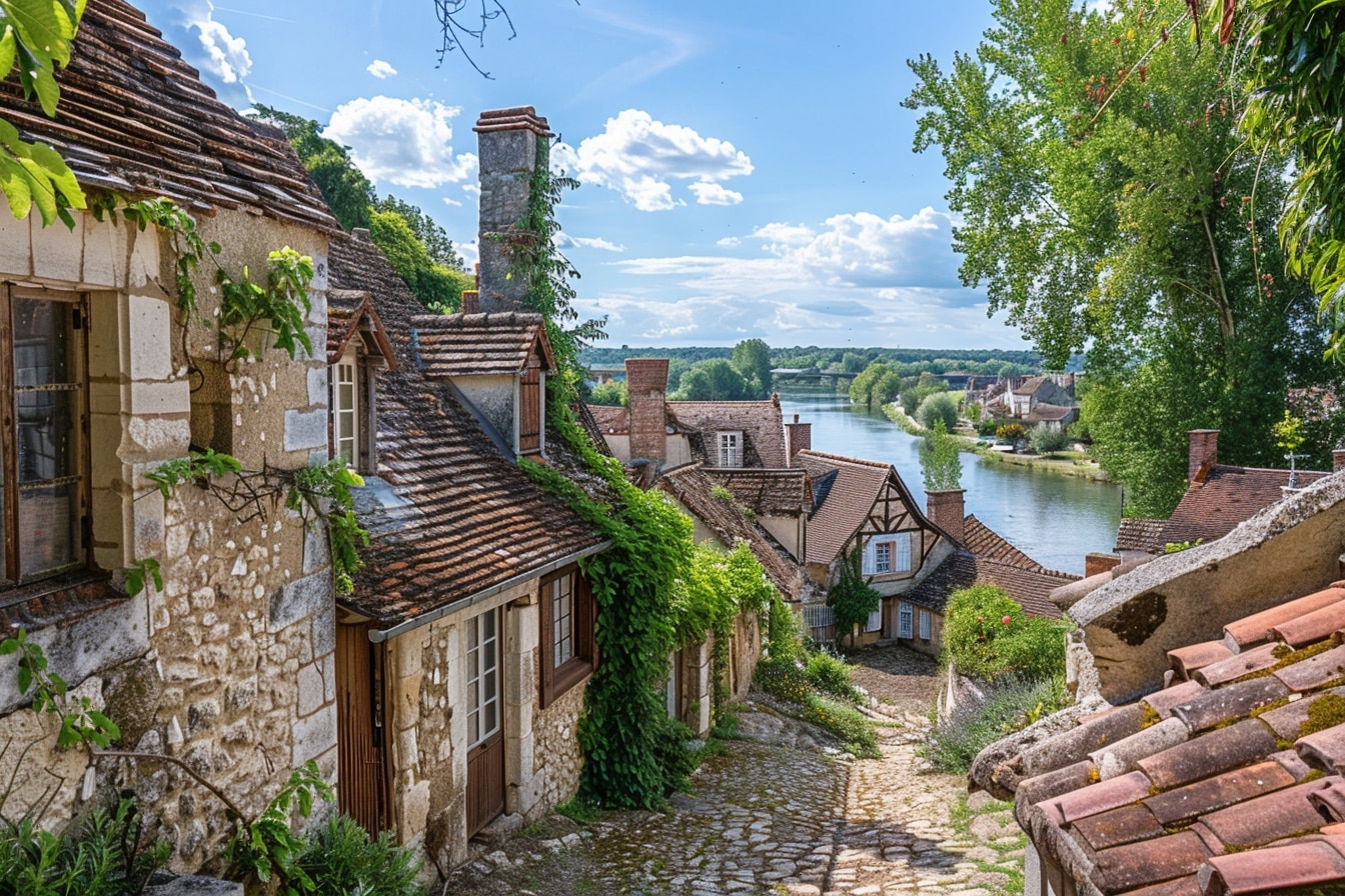 Voici Montsoreau, ce village près d'Angers qui vous promet une expérience inoubliable et chargée d'émotions