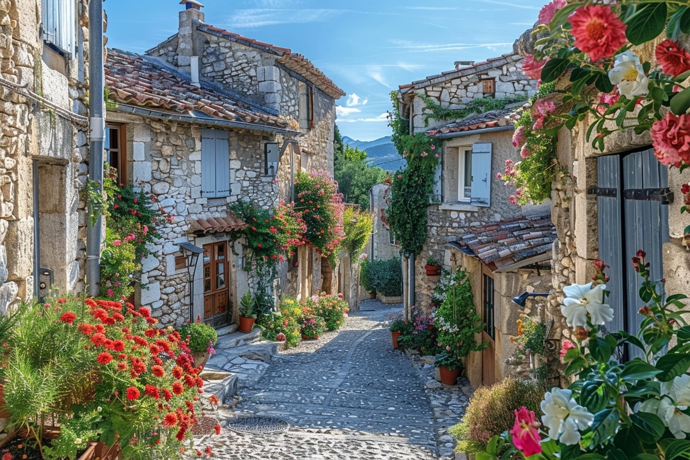 Voici pourquoi ce charmant village du Vaucluse vous captivera dès le premier regard