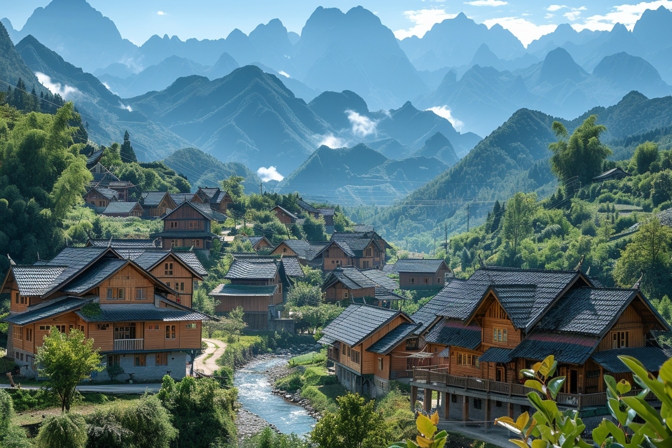Voici pourquoi ce petit village est le rendez-vous incontournable des amoureux de la montagne