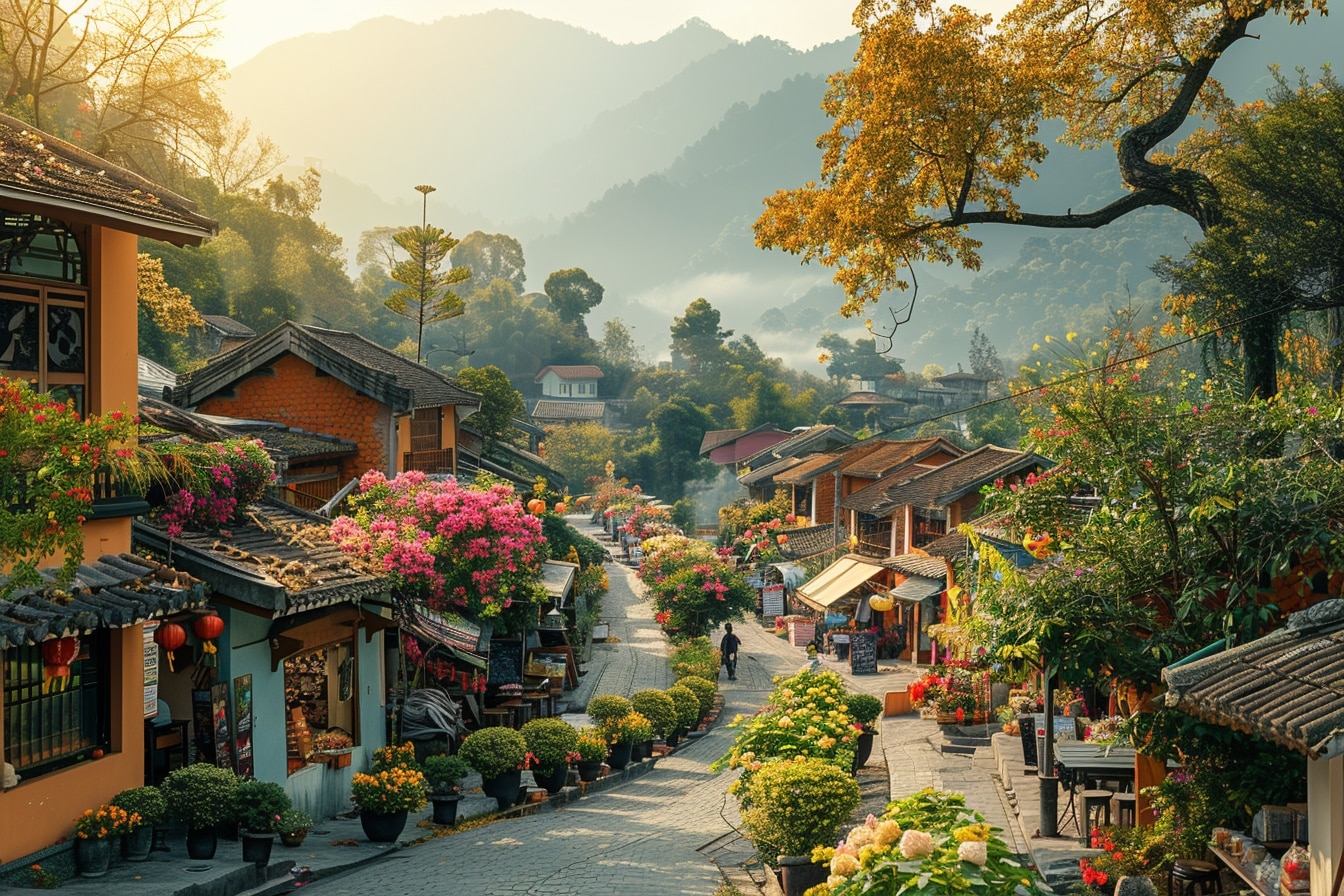 Voici pourquoi ce village secret est devenu une escapade préférée par les stars : découvrez ses charmes cachés