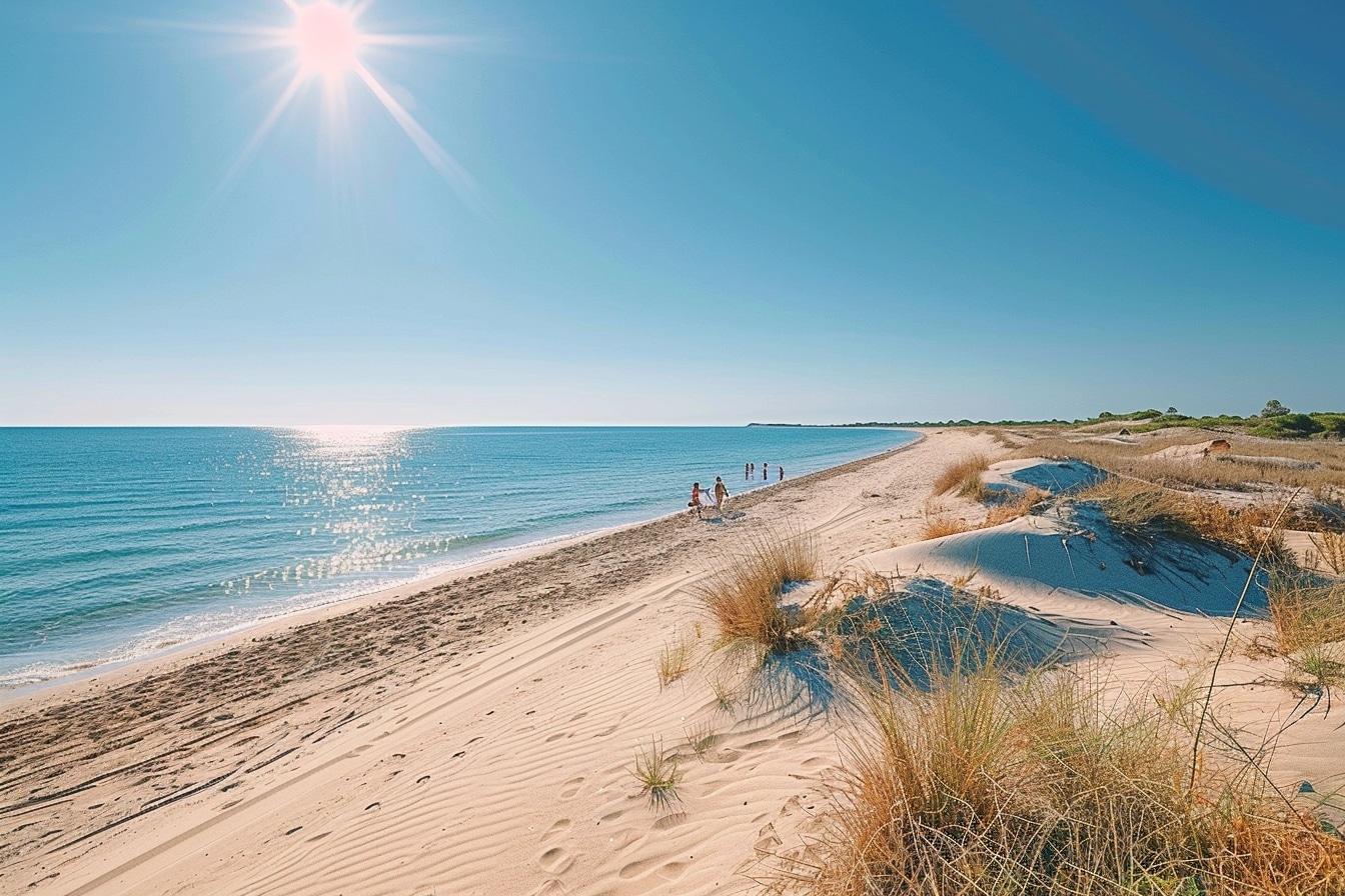 Voici pourquoi la plage des Dunes à Penvénan va devenir votre coin préféré dans les Côtes d'Armor