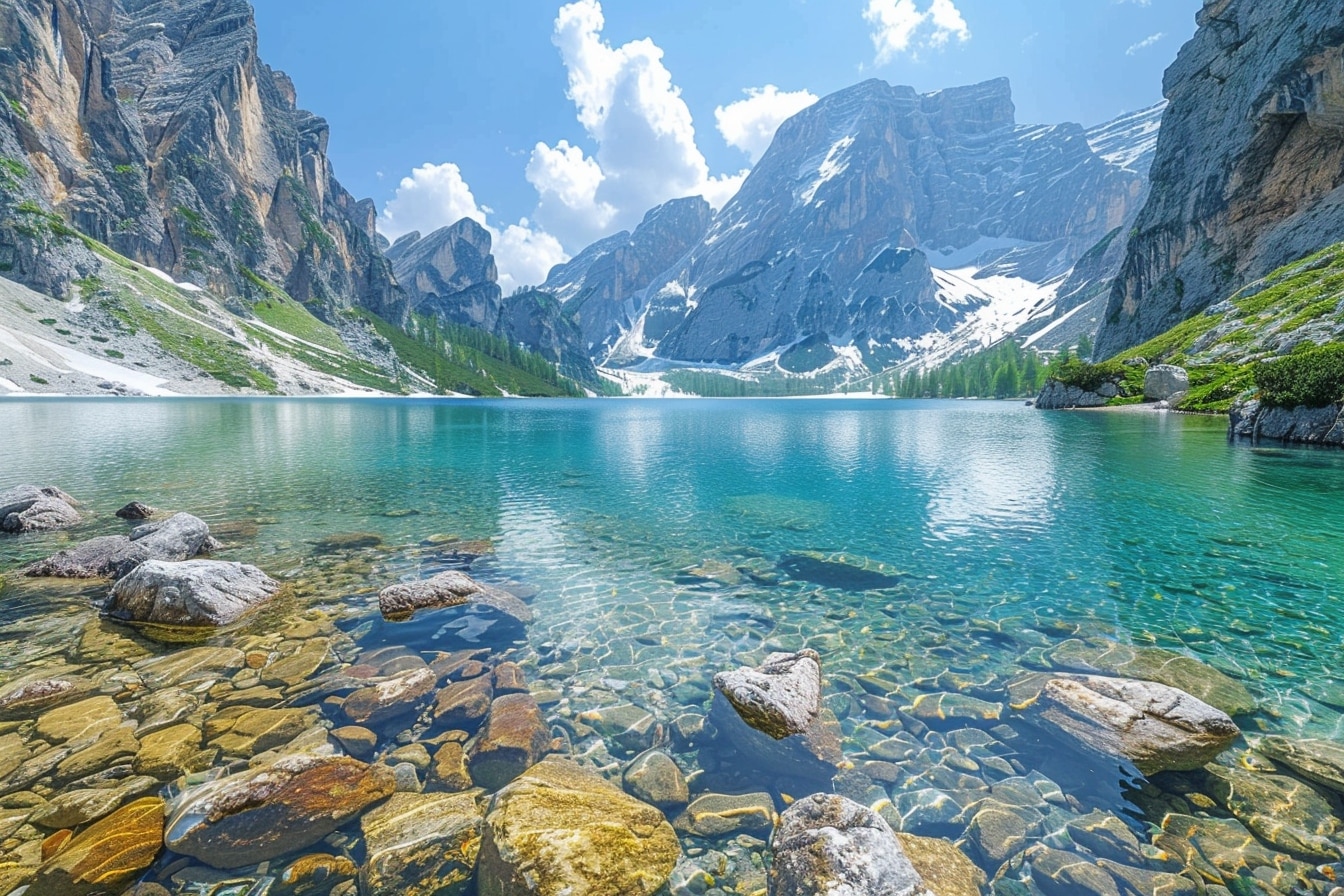 Voici pourquoi le lac de Braies dans les Dolomites devrait être votre prochaine escapade printanière