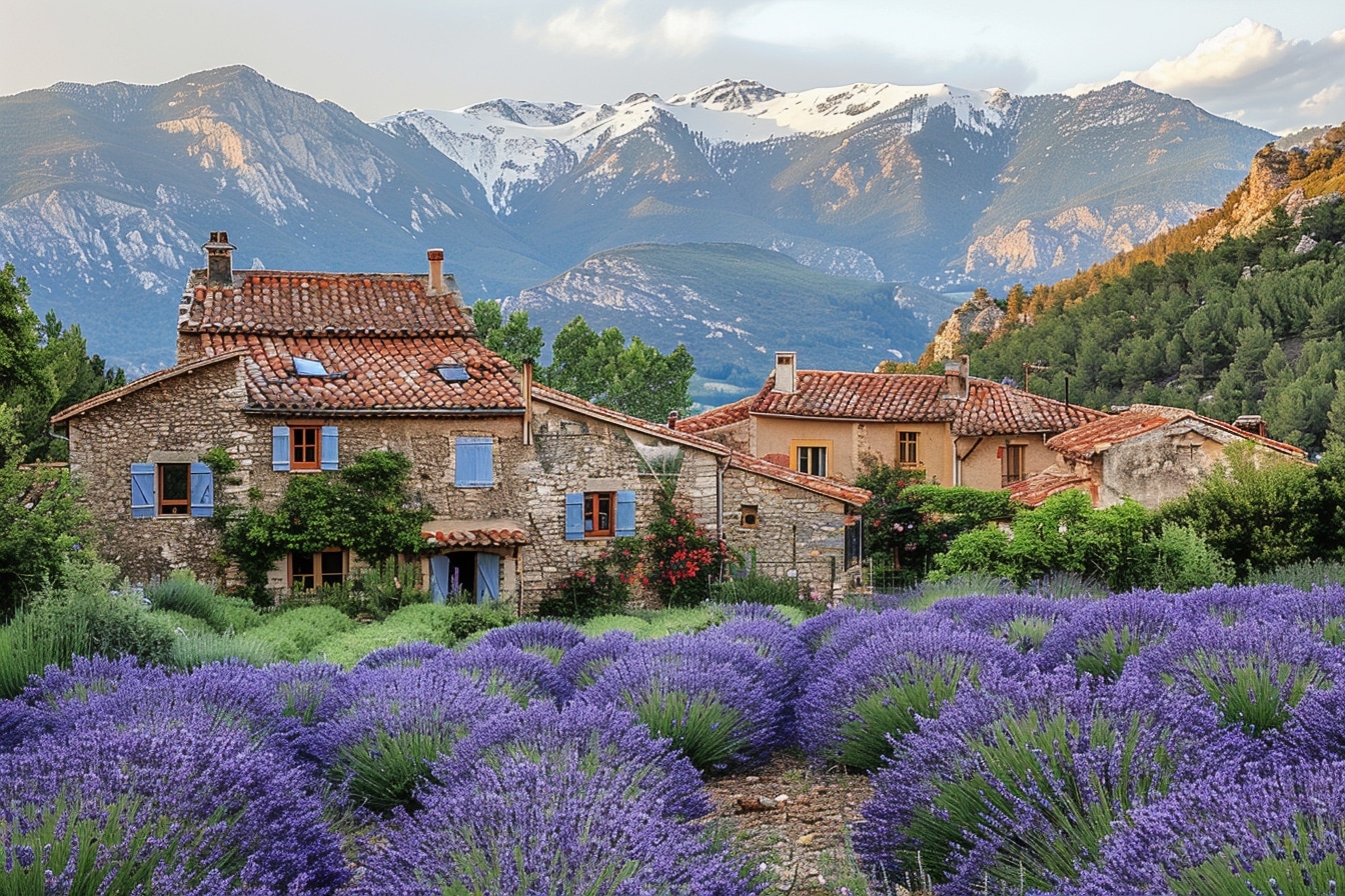 voici pourquoi les alpes-de-haute-provence sont votre prochain havre de paix pour des vacances inoubliables