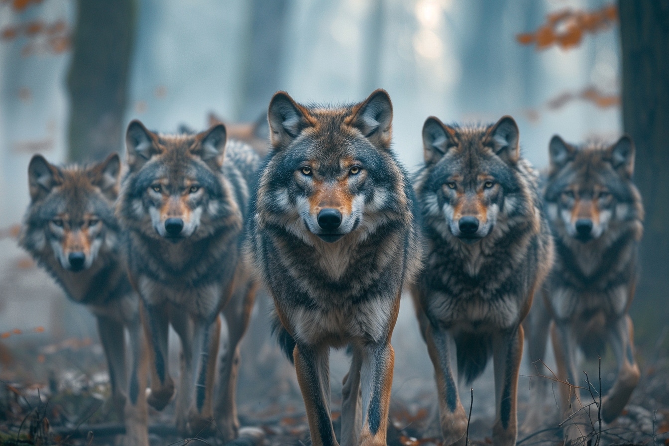 Voici pourquoi vous devriez regarder « vivre avec les loups » : une exploration émouvante de la coexistence homme-animal