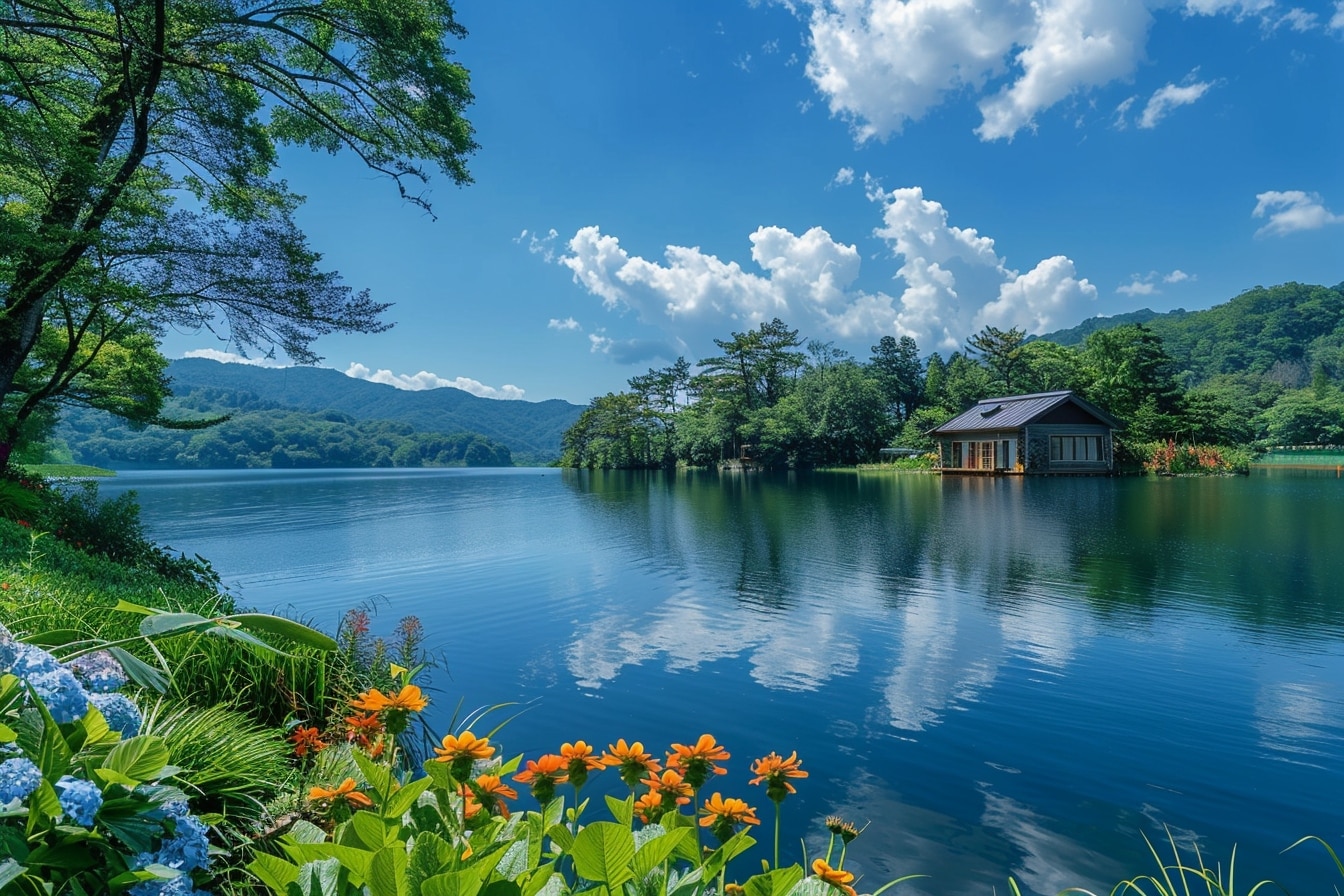 Voici pourquoi vous devriez visiter le lac de Villefort : une escapade nature qui réveillera vos sens