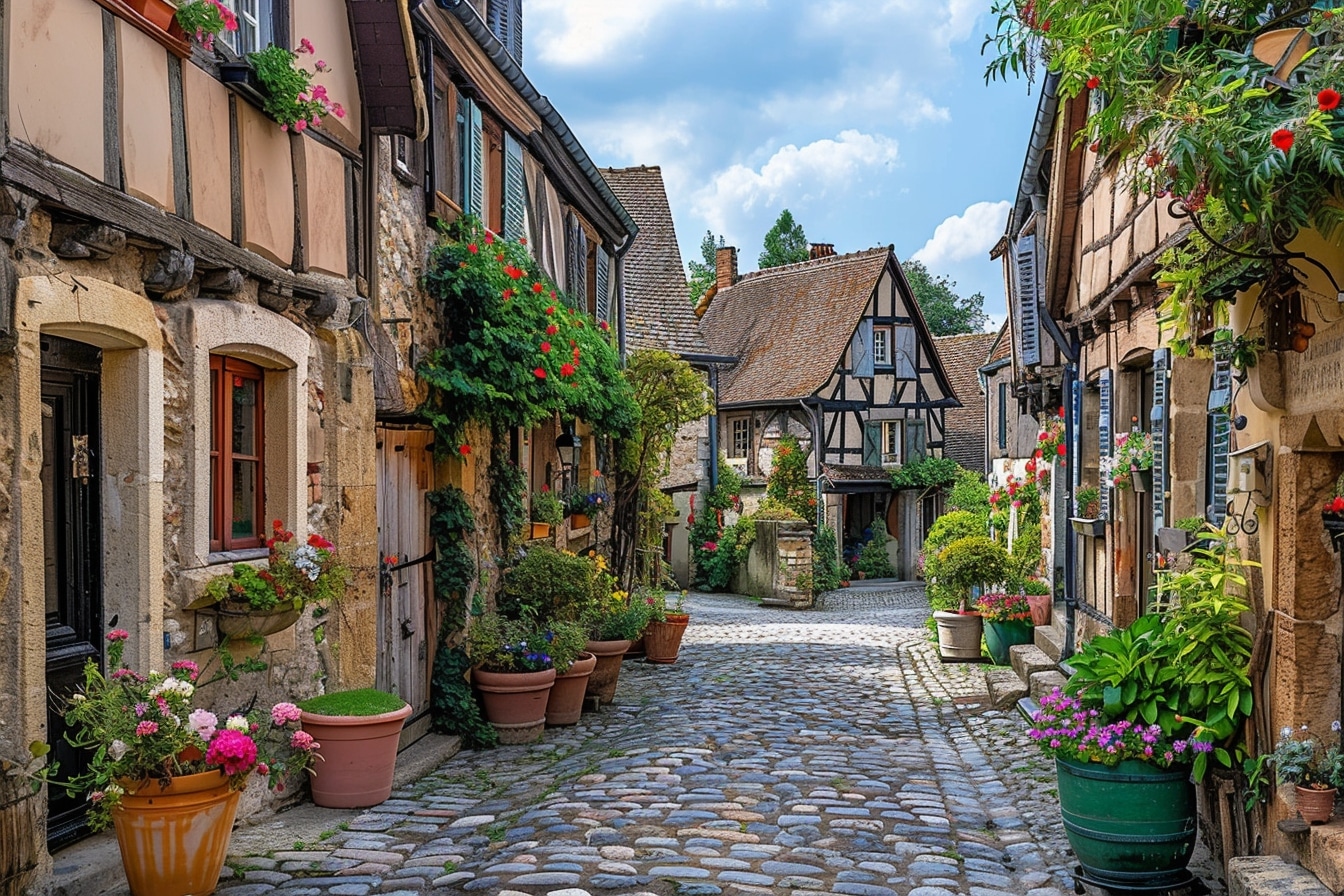 voici un village charmant dans l'eure qui captivera votre cœur et éveillera vos sens