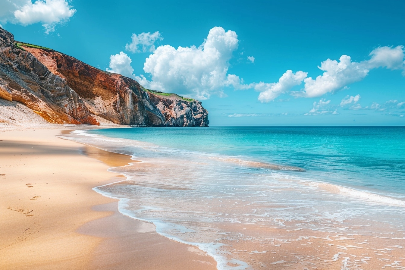 Vous cherchez une plage idyllique en Bretagne ? Découvrez les charmes cachés de la plage de Saint-Efflam