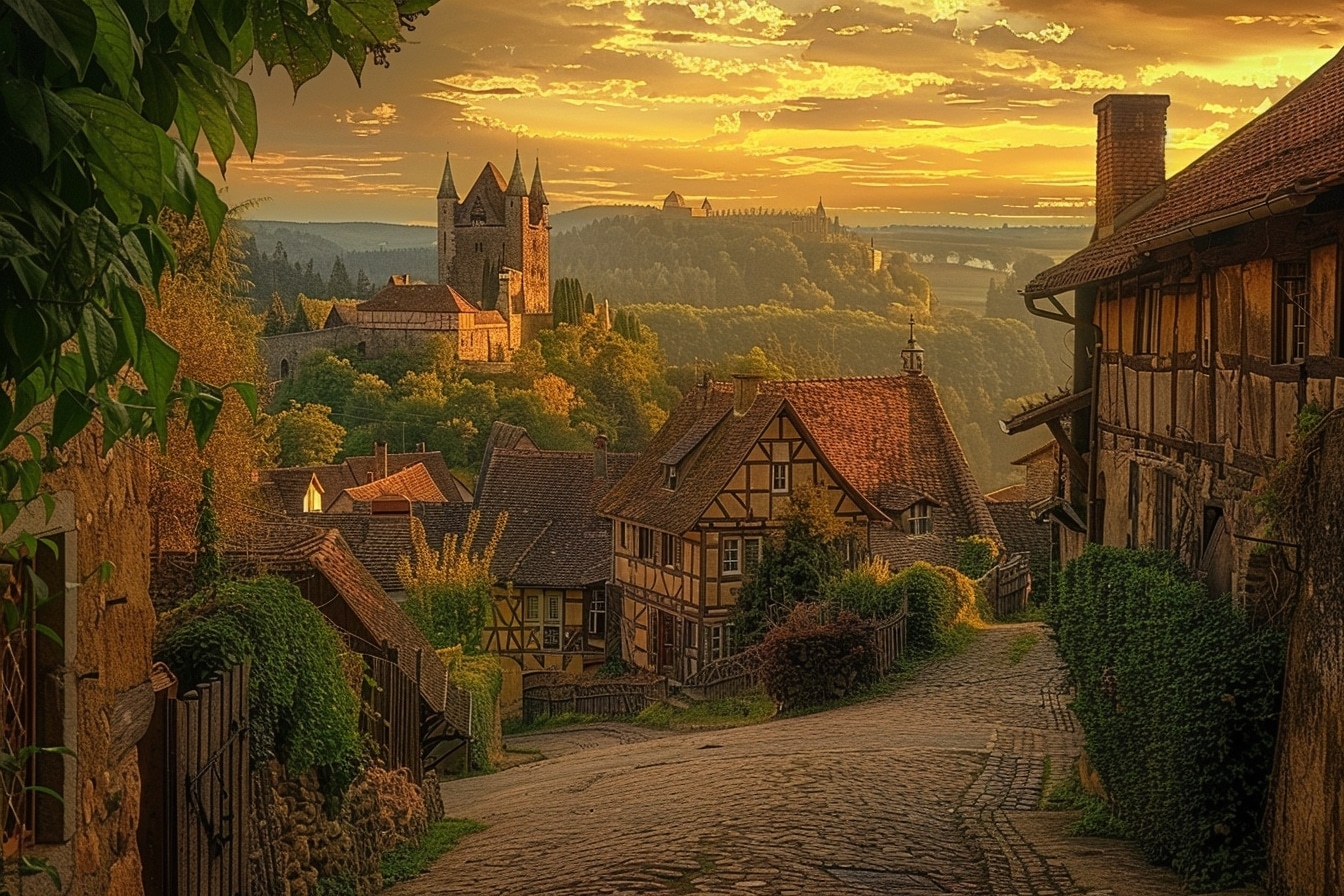 Voyagez dans le temps : Découvrez les plus beaux villages médiévaux de France !