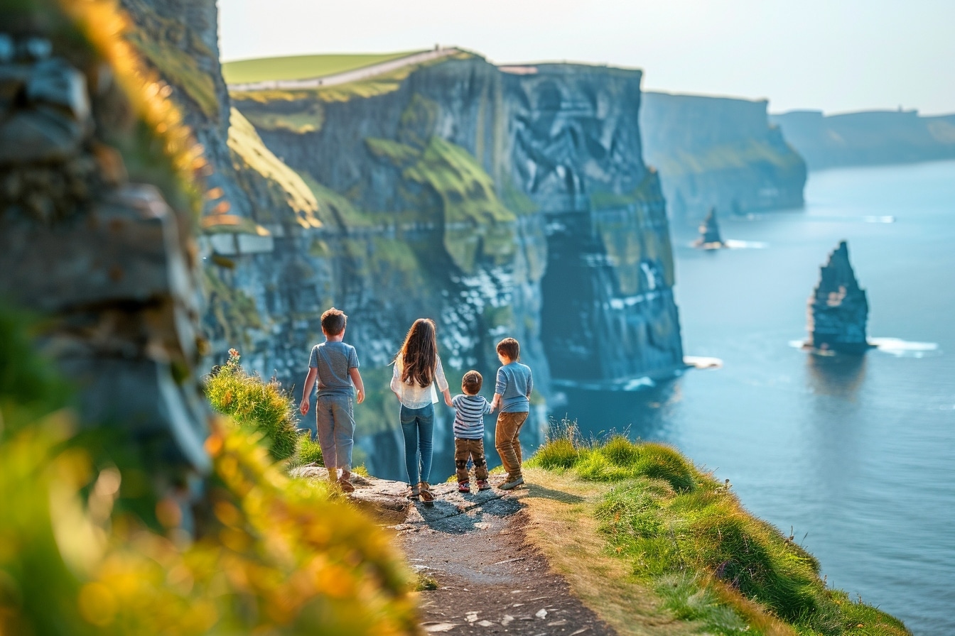 ces 10 merveilles irlandaises incontournables pour une escapade familiale inoubliable
