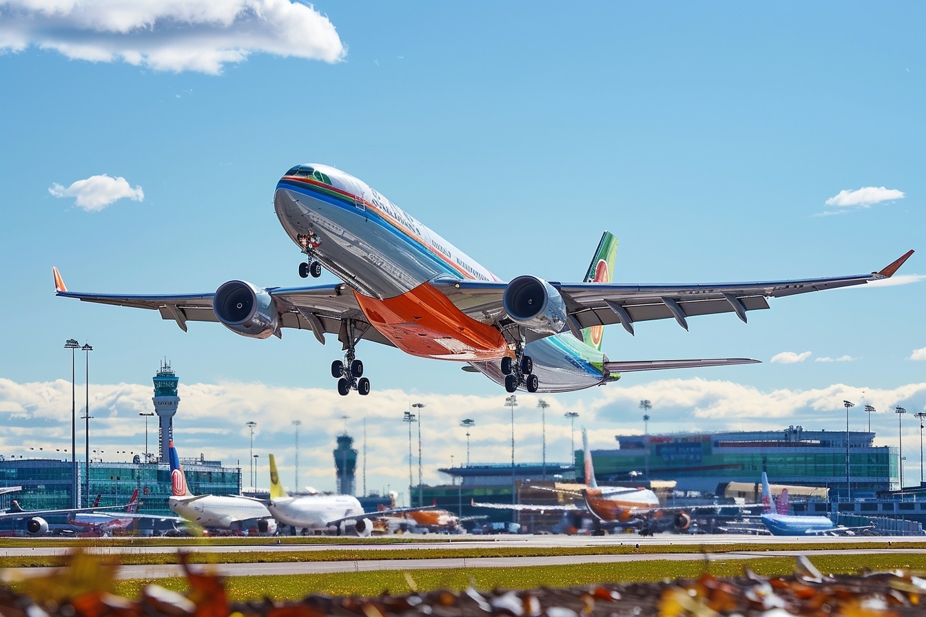 Ces aéroports qui dominent les cieux : découvrez les géants aériens les plus visités et leurs secrets
