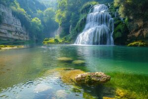 ces cascades cachées du gard vous invitent à une aventure exceptionnelle en plein cœur de l'occitanie