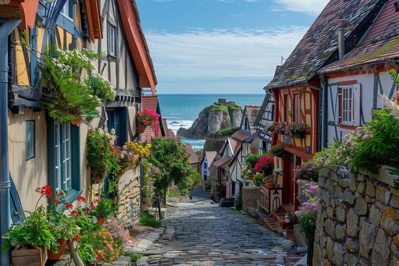 ces charmants villages de Bretagne vous attendent: découvrez-les et laissez-vous transporter par leur beauté unique