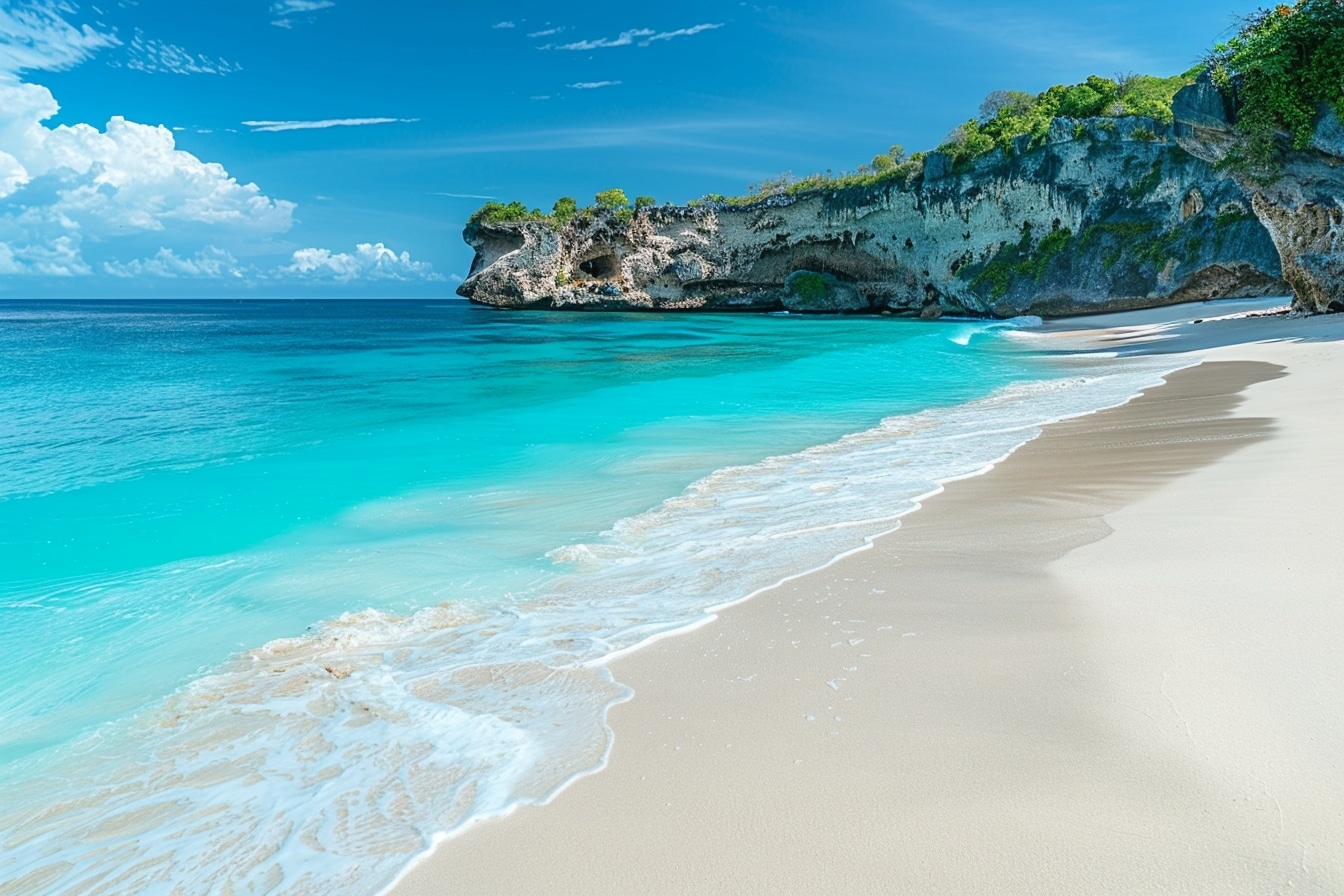 ces secrets de la plage du Ster à Penmarch, un paradis de sable blanc et d'eau turquoise juste pour vous