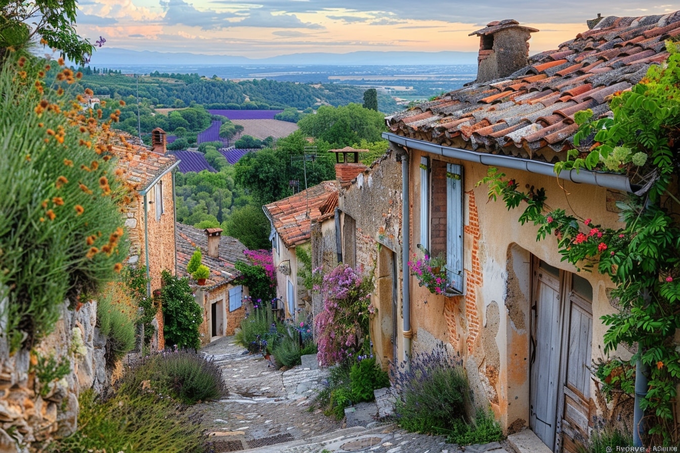 ces secrets de Tourtour, un village perché dans le Var, vous attendent pour une expérience inoubliable