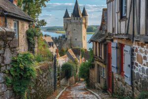 ces trésors cachés de Josselin en Bretagne vous attendent pour une aventure mémorable