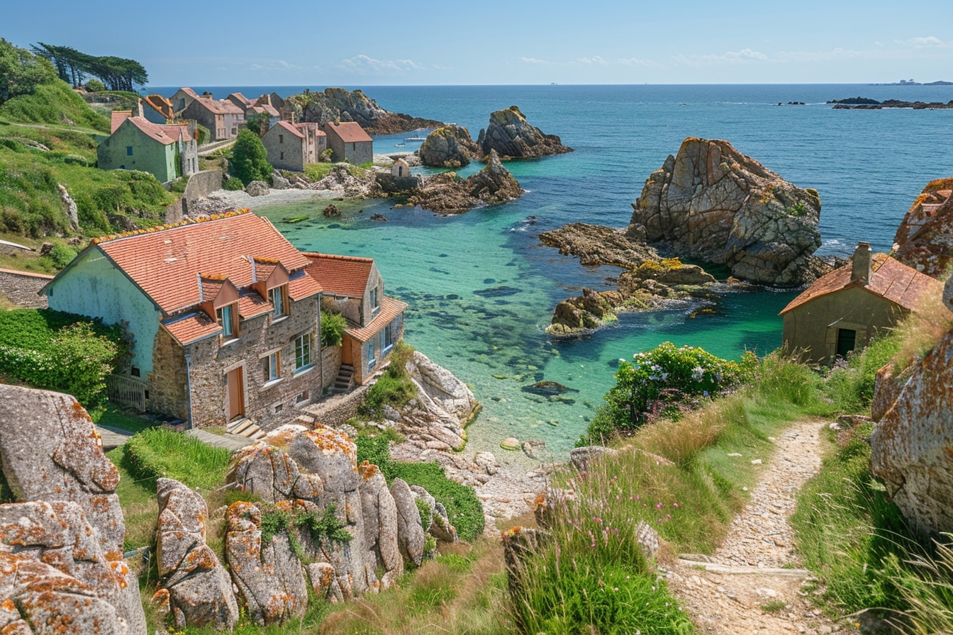 ces trésors cachés de ploumanac'h vous attendent pour une aventure inoubliable sur les côtes bretonnes