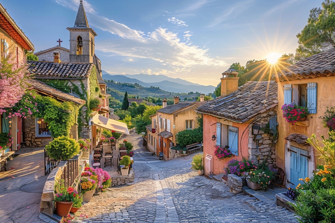 ces villages de caractère en provence-alpes-côte d'azur que vous devez absolument découvrir