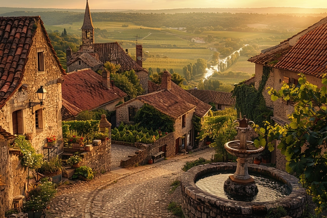 Découvrez ce village médiéval de l'Aveyron : un voyage dans le temps entre Tarn et Alrance