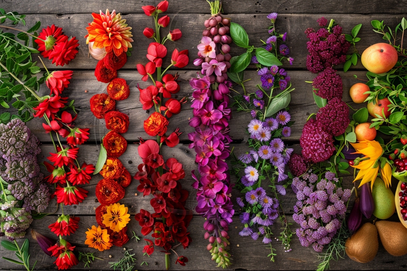 Découvrez ces fleurs comestibles pour transformer vos repas en festins colorés et nutritifs