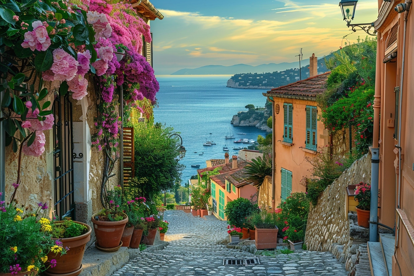 Découvrez ces six villages charmants de la Côte d'Azur, un trésor entre mer et montagne