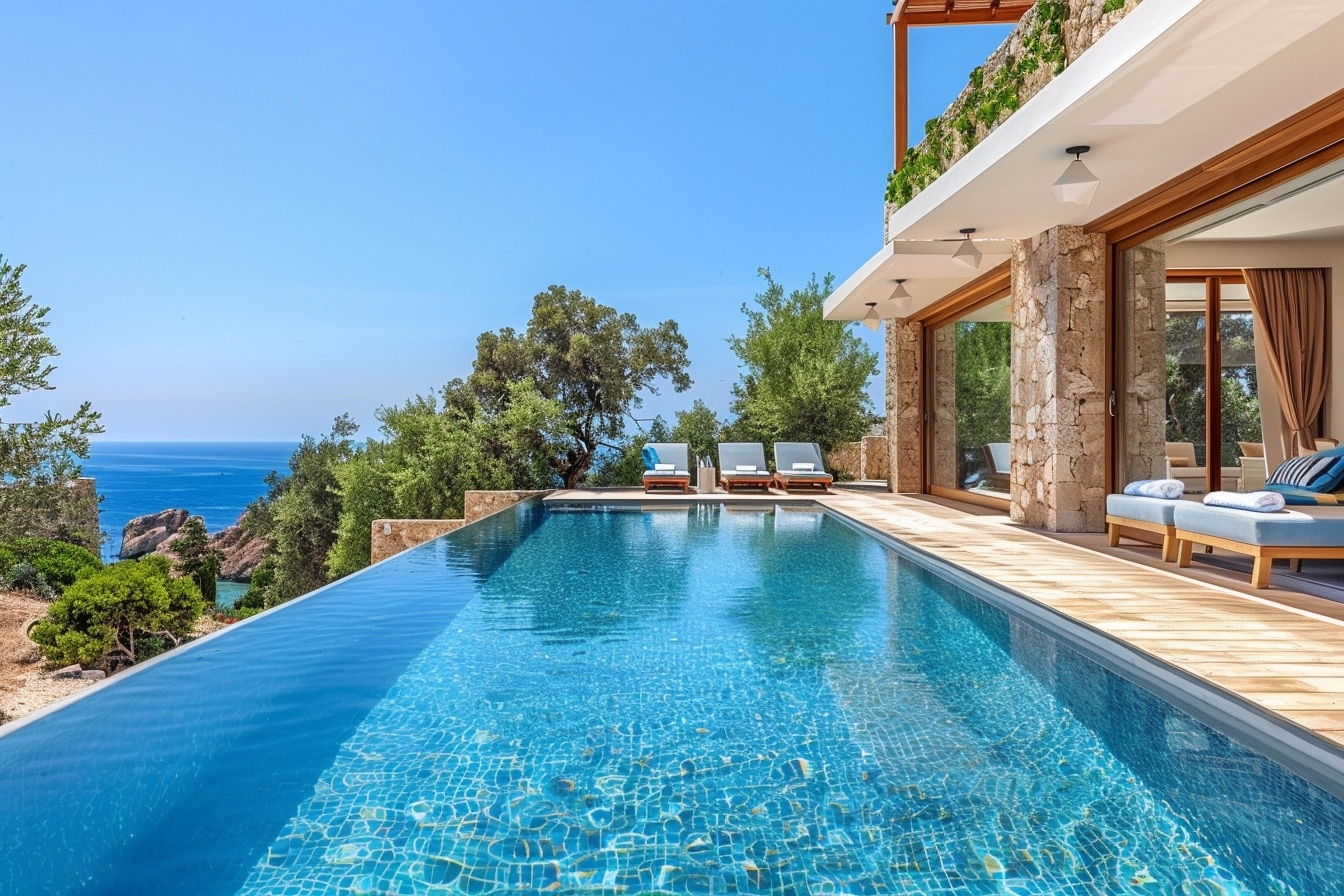 Découvrez ces villas de rêve en Crète : des Airbnb luxueux avec piscine pour des vacances inoubliables