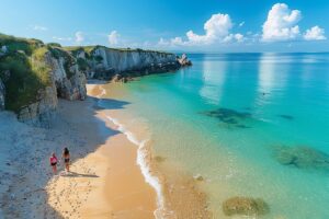 Découvrez la plage des Briantais à Lancieux : un joyau caché pour une escapade inoubliable en Bretagne