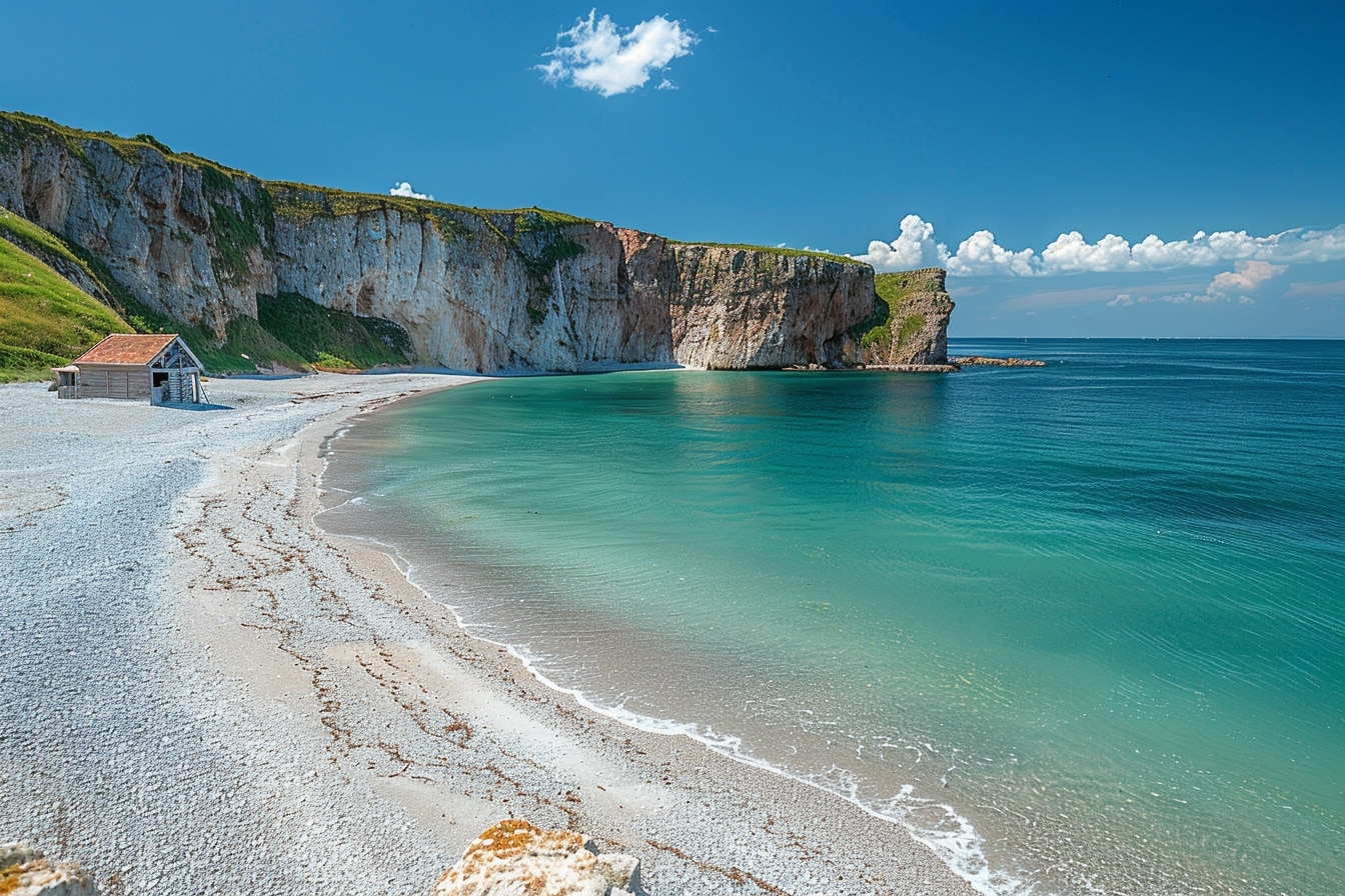 Découvrez les charmes cachés de la plage de Port Hue à Saint-Briac-sur-Mer pour un week-end inoubliable