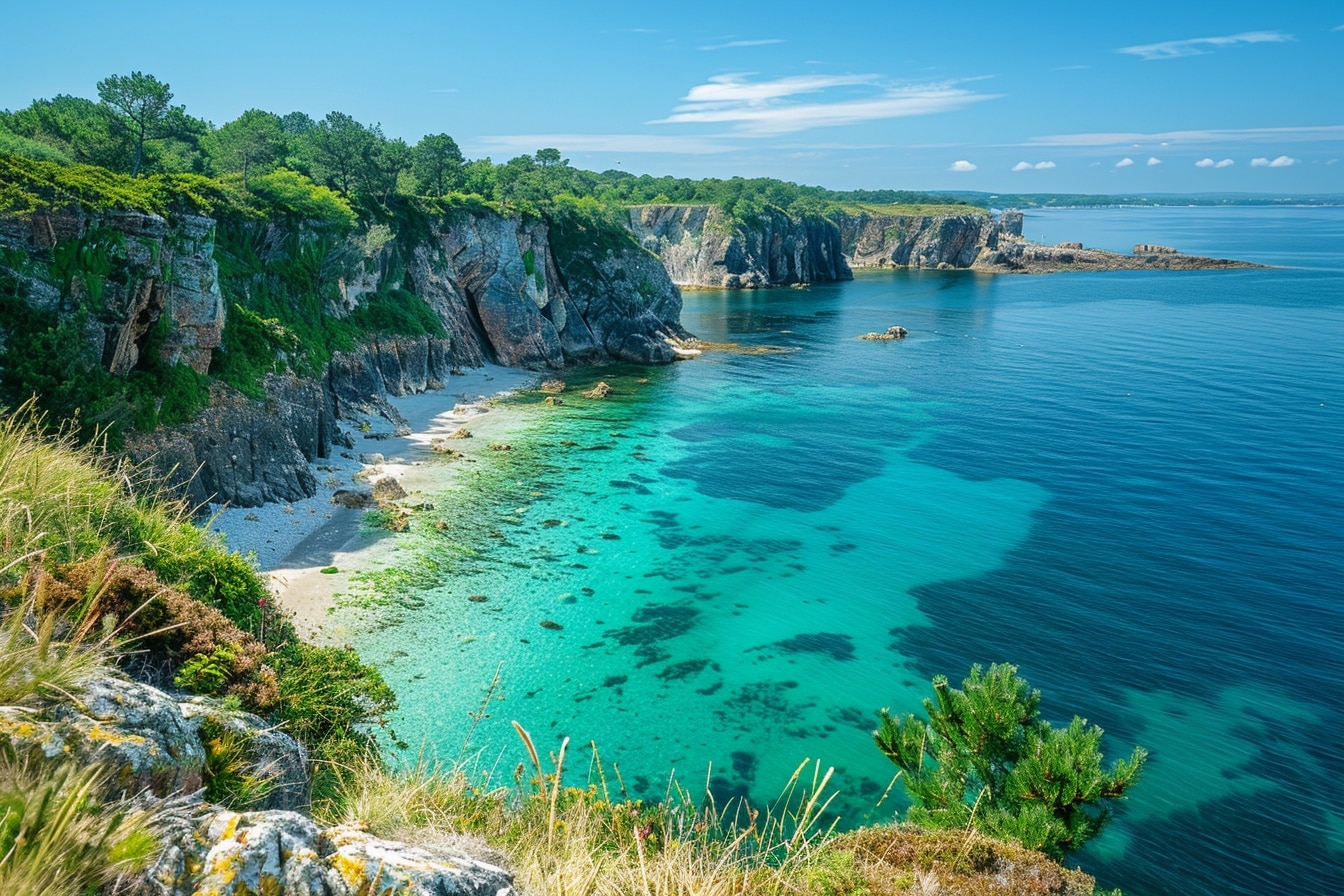 Découvrez les merveilles cachées de la baie de Lancieux en Bretagne : une escapade nature qui ravira tous les visiteurs