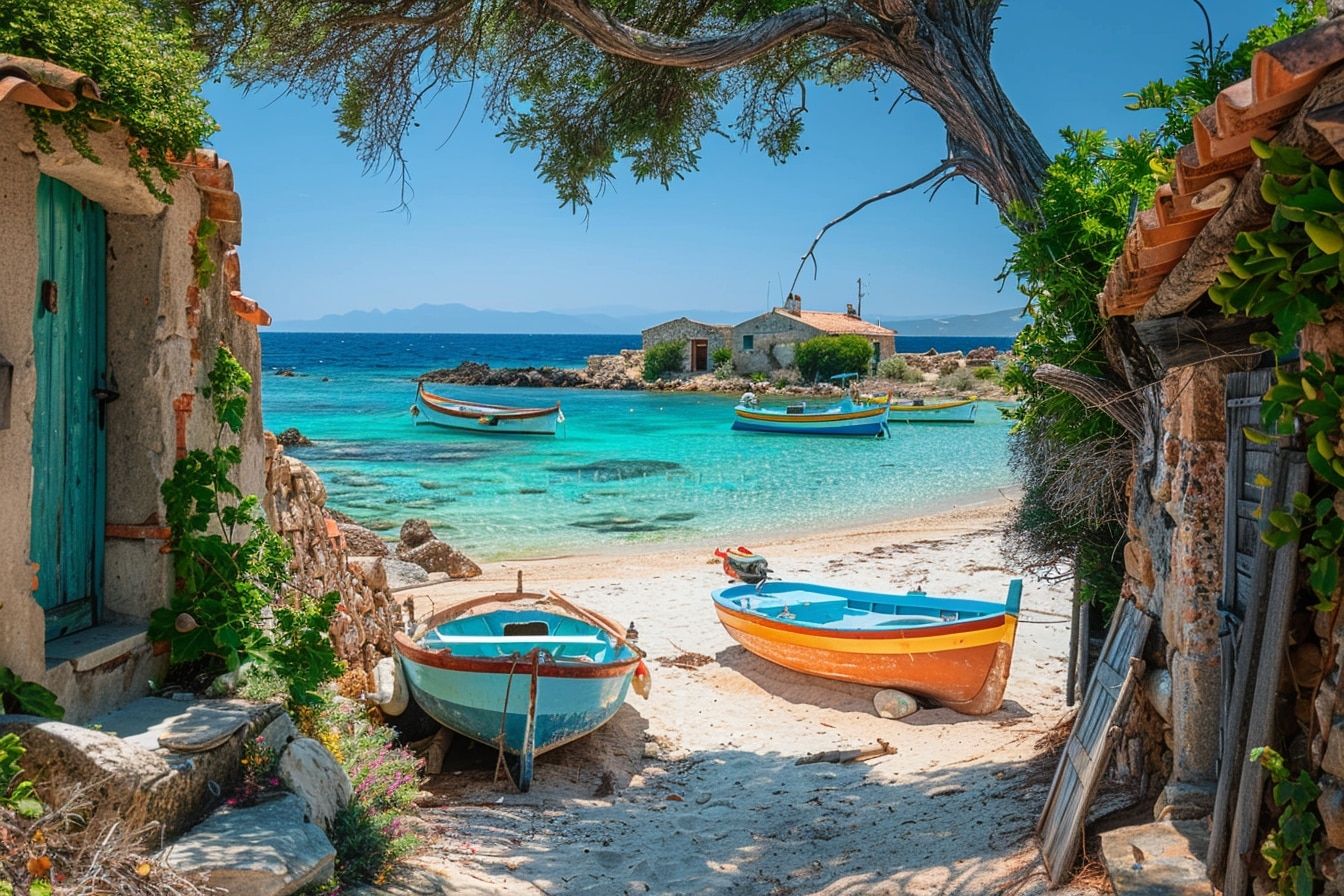 Découvrez les merveilles cachées de la Sardaigne : un voyage entre villages authentiques et plages sereines