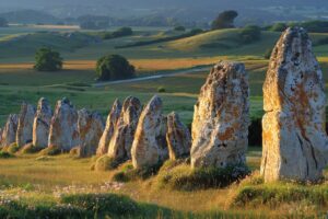 Découvrez les mystères des alignements de Kermario à Carnac et vivez une expérience historique unique