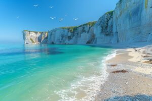 Découvrez pourquoi la plage de Caroual à Erquy est un incontournable pour vos prochaines vacances