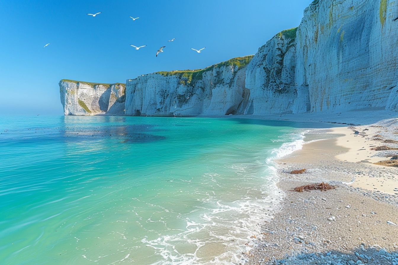 Découvrez pourquoi la plage de Caroual à Erquy est un incontournable pour vos prochaines vacances