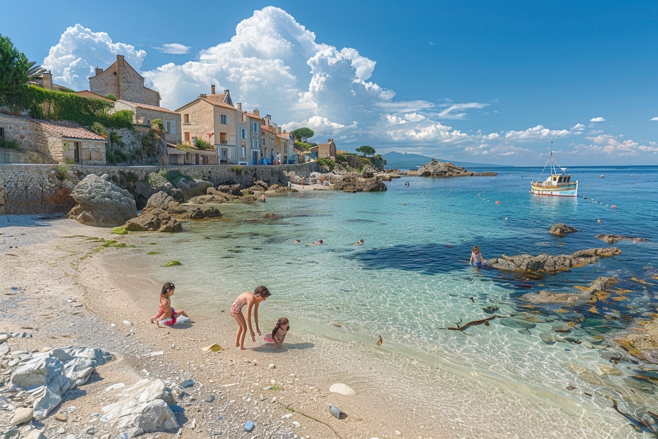 Découvrez Saint Michel en Grève : une plage bretonne où histoire et divertissement se rencontrent