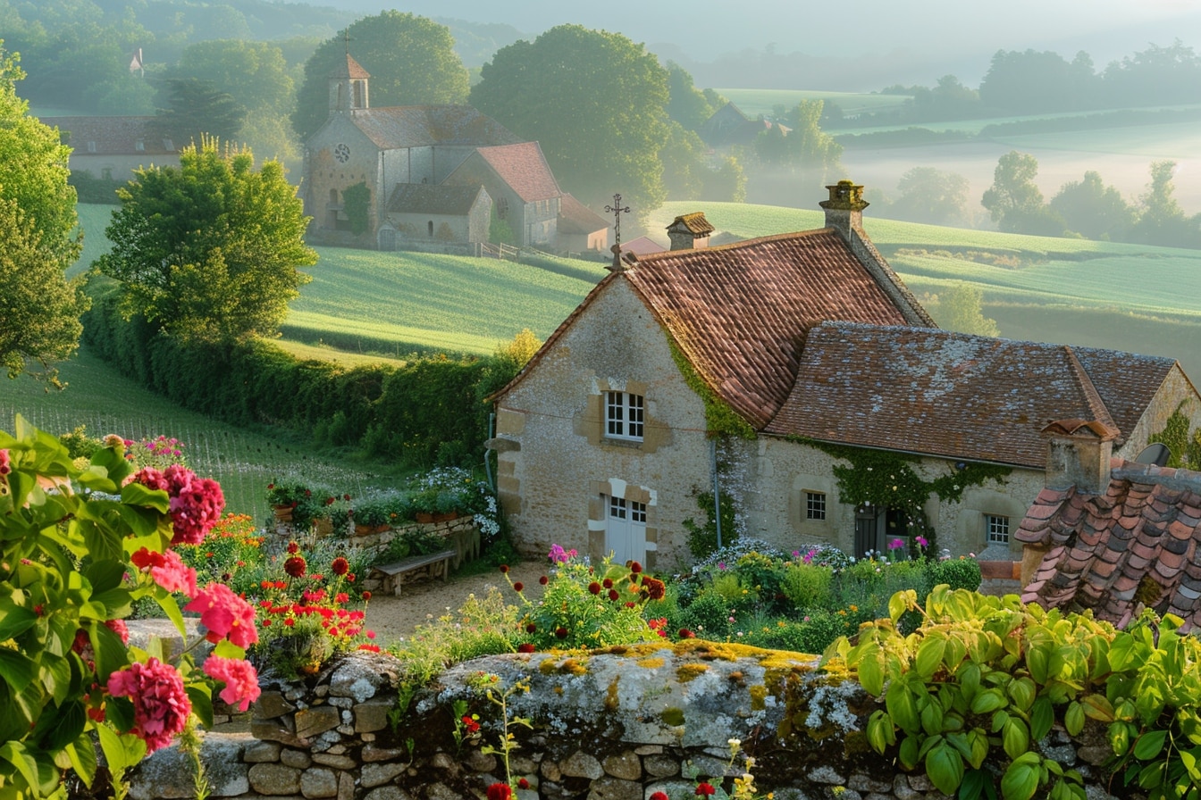 Découvrez Vexin-sur-Epte : une immersion fascinante dans le patrimoine et la nature normands pour un séjour inoubliable