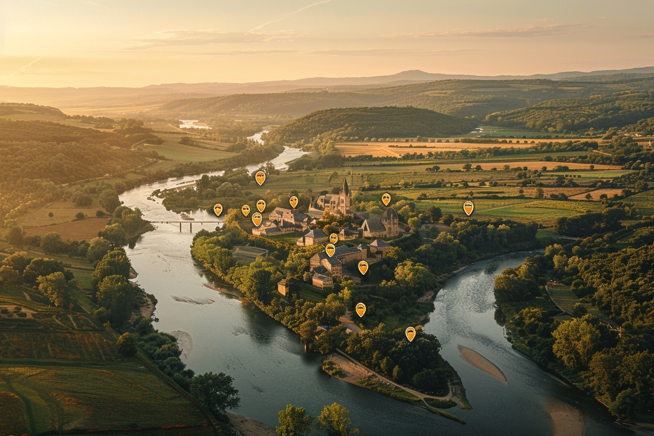 Voici 14 lieux fascinants à explorer autour de Cahors pour vous émerveiller et enrichir votre voyage
