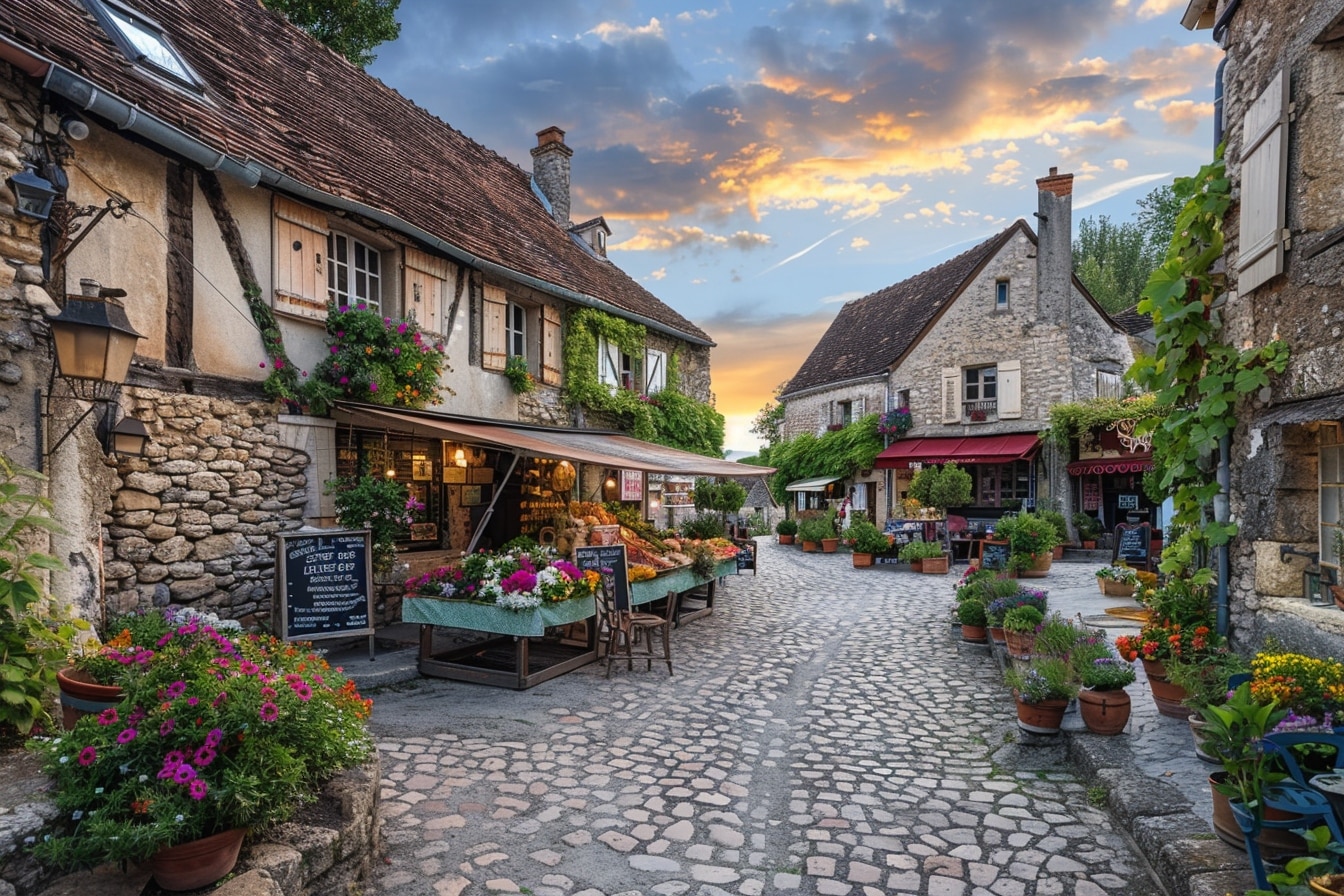 Voici Auvillar, le village de vos rêves : un trésor caché aux multiples facettes