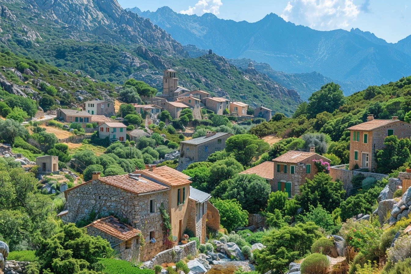 Voici Bastelica, cette perle montagnarde insulaire qui vous promet des découvertes étonnantes et authentiques